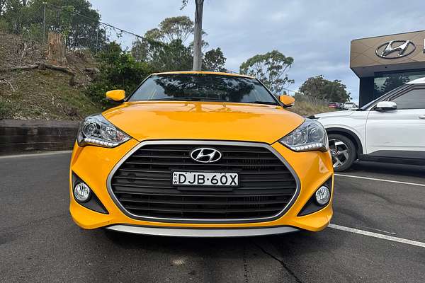 2015 Hyundai Veloster SR Turbo FS5 Series II