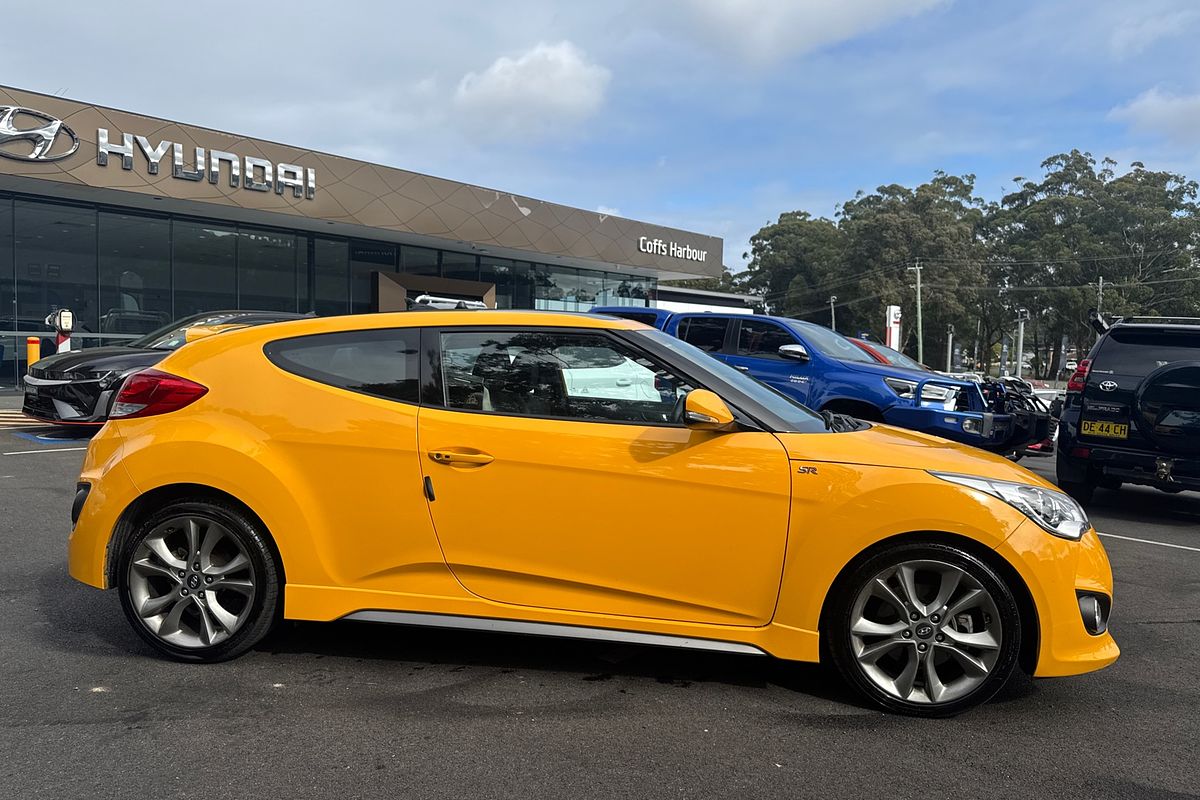 2015 Hyundai Veloster SR Turbo FS5 Series II