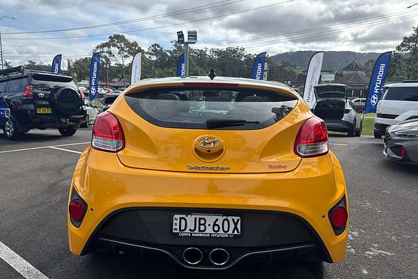 2015 Hyundai Veloster SR Turbo FS5 Series II