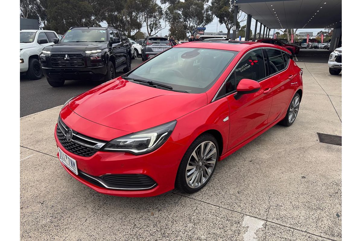 2017 Holden Astra RS-V BK