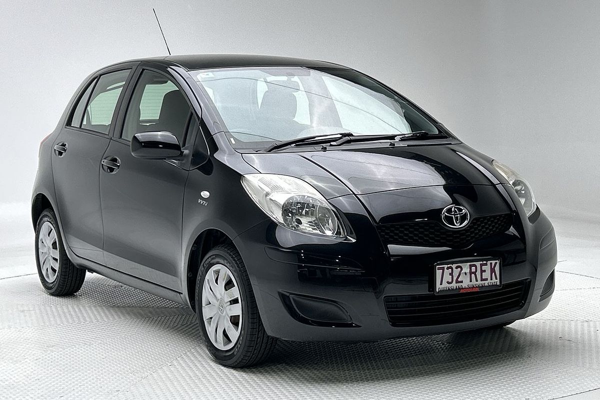 2010 Toyota Yaris YR NCP90R