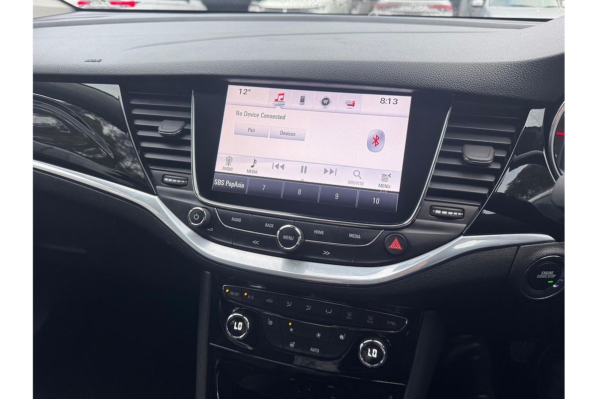 2017 Holden Astra RS-V BK
