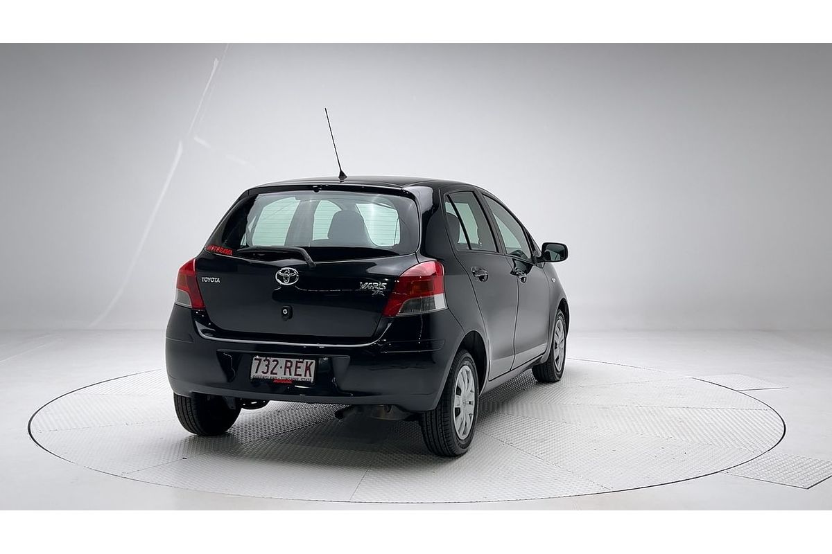 2010 Toyota Yaris YR NCP90R