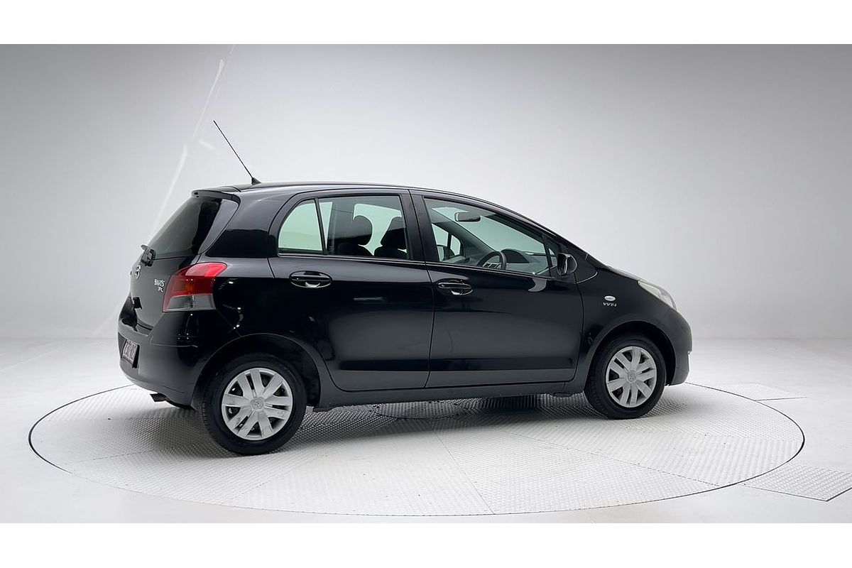2010 Toyota Yaris YR NCP90R