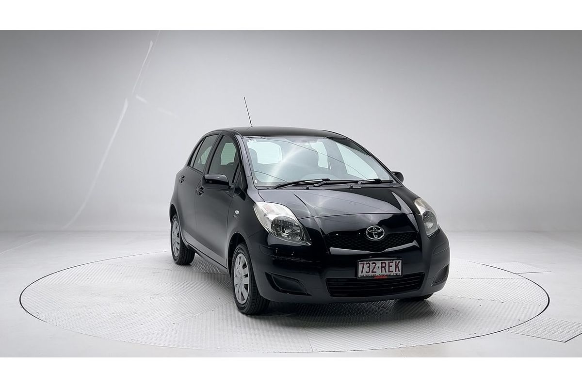 2010 Toyota Yaris YR NCP90R