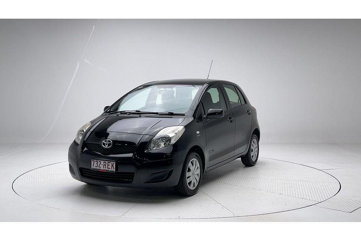 2010 Toyota Yaris YR NCP90R