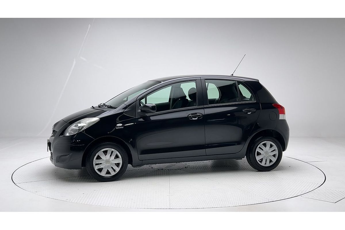 2010 Toyota Yaris YR NCP90R