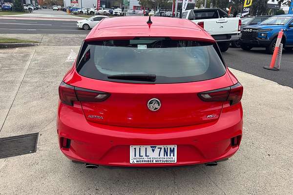 2017 Holden Astra RS-V BK