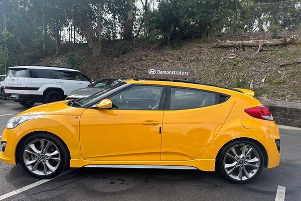 2015 Hyundai Veloster SR Turbo FS5 Series II