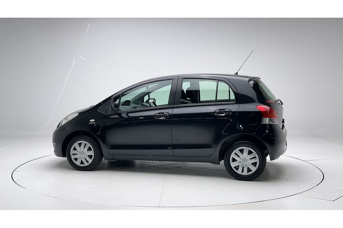 2010 Toyota Yaris YR NCP90R