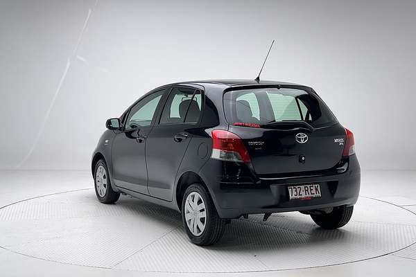 2010 Toyota Yaris YR NCP90R