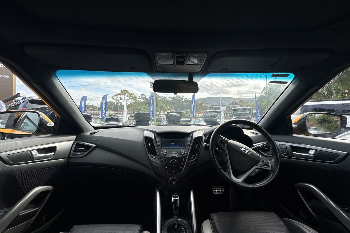 2015 Hyundai Veloster SR Turbo FS5 Series II