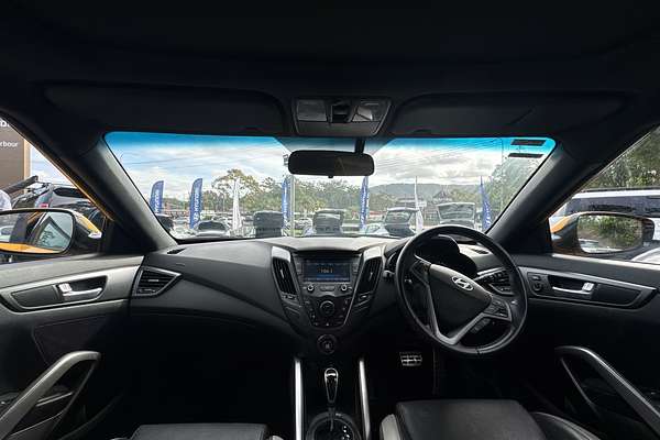 2015 Hyundai Veloster SR Turbo FS5 Series II