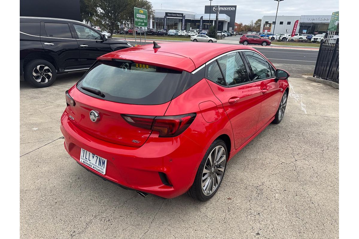 2017 Holden Astra RS-V BK