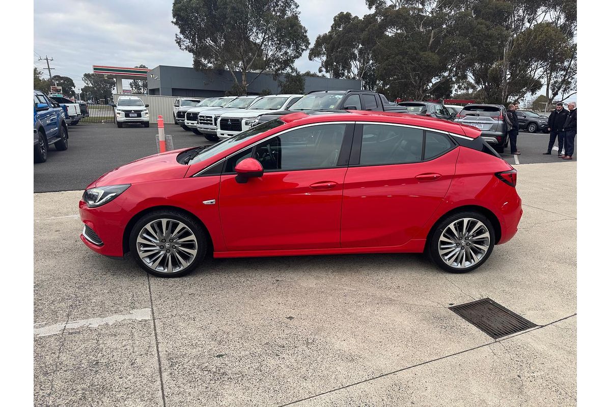2017 Holden Astra RS-V BK