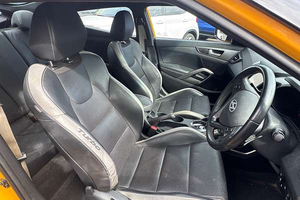 2015 Hyundai Veloster SR Turbo FS5 Series II