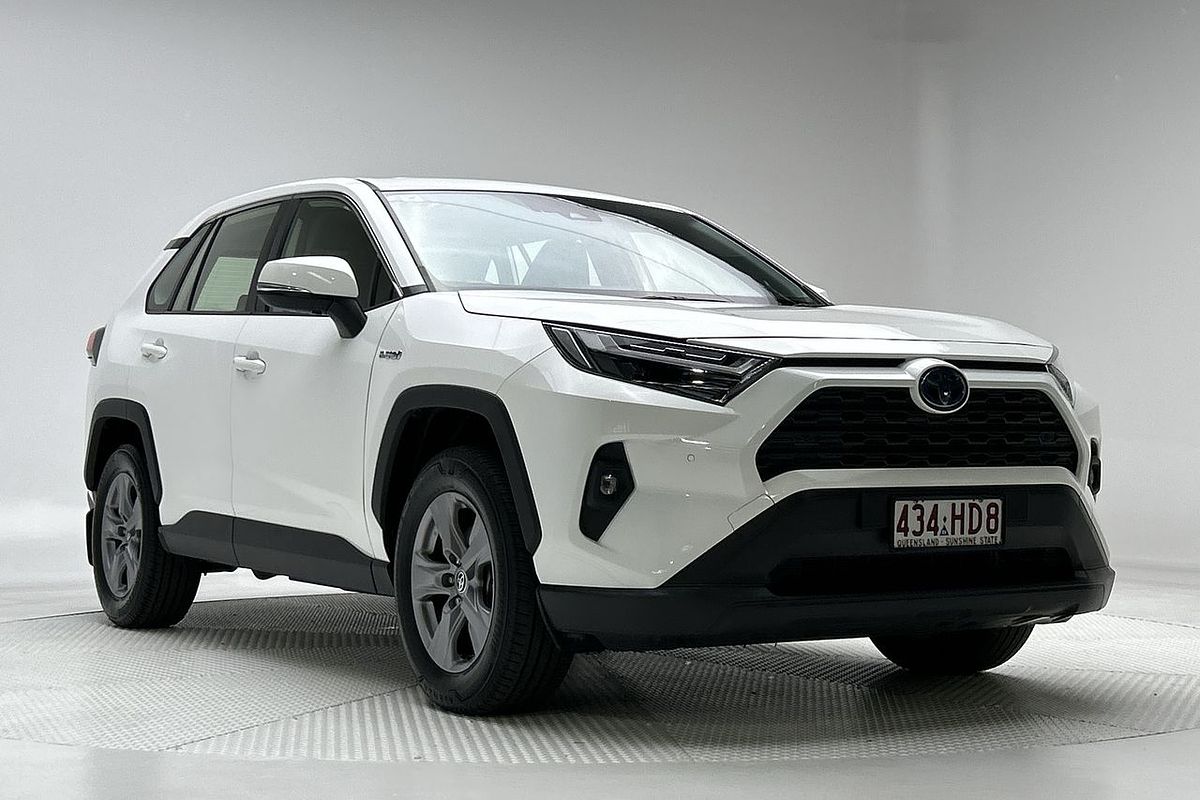 2023 Toyota RAV4 GX AXAH52R