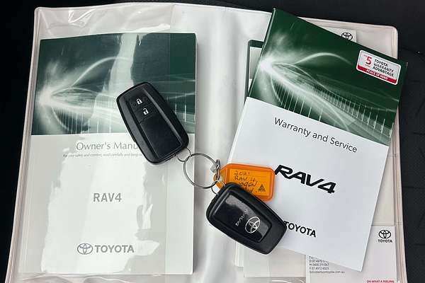 2021 Toyota RAV4 GXL MXAA52R