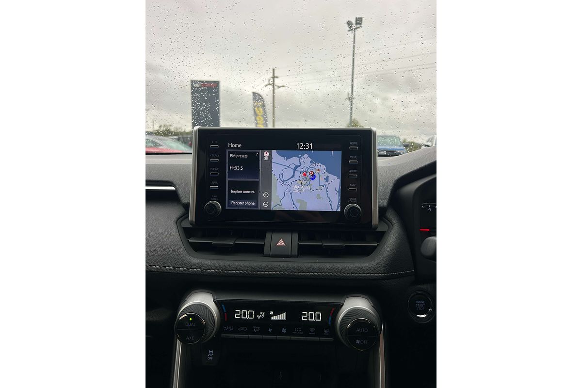 2021 Toyota RAV4 GXL MXAA52R