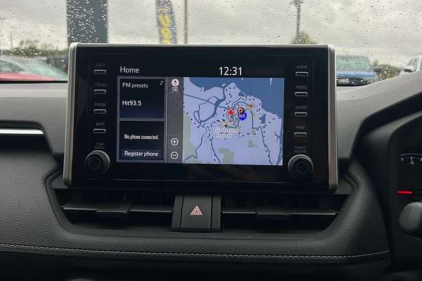 2021 Toyota RAV4 GXL MXAA52R