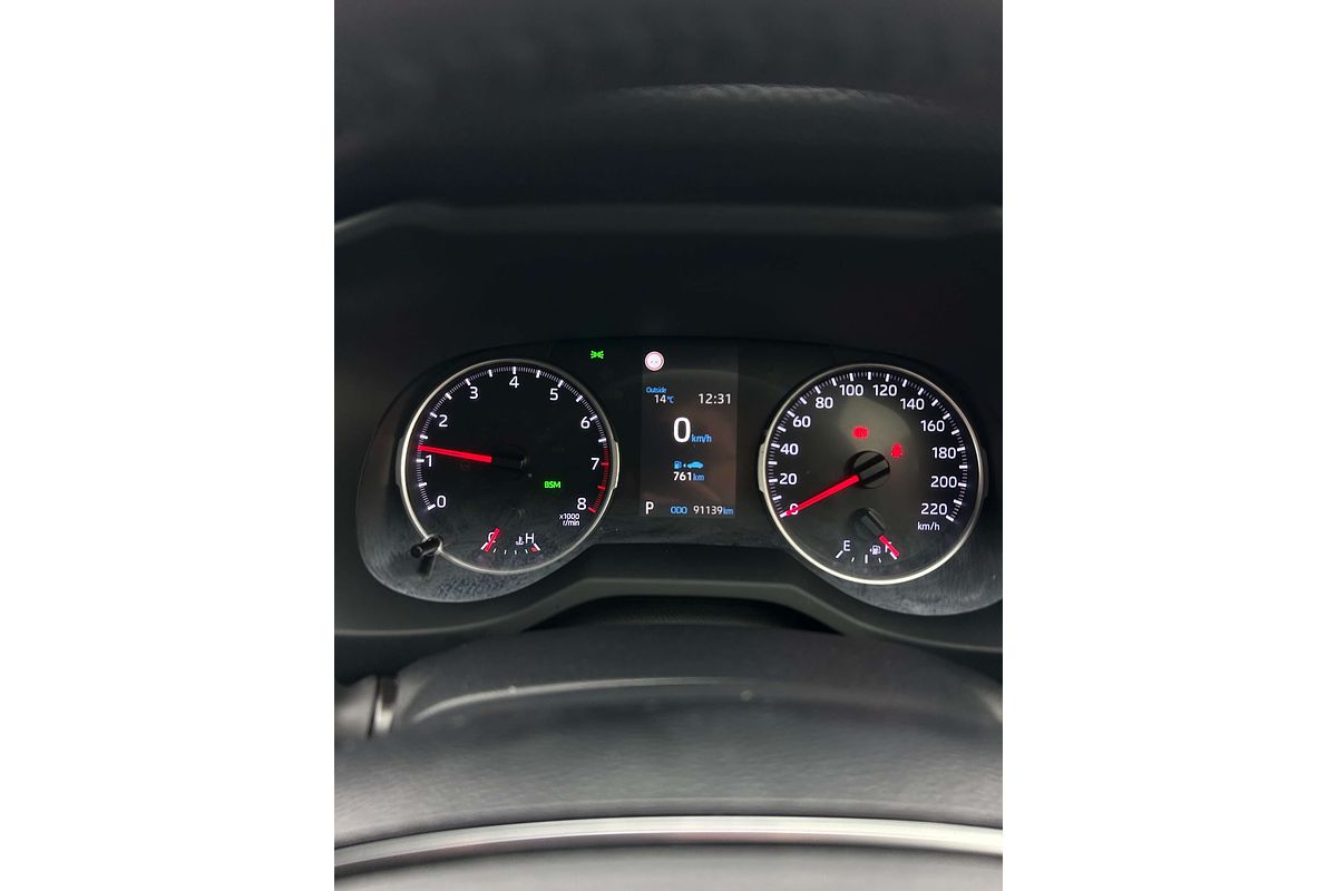 2021 Toyota RAV4 GXL MXAA52R