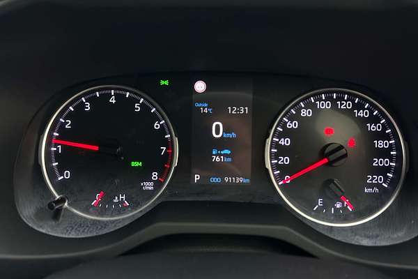 2021 Toyota RAV4 GXL MXAA52R