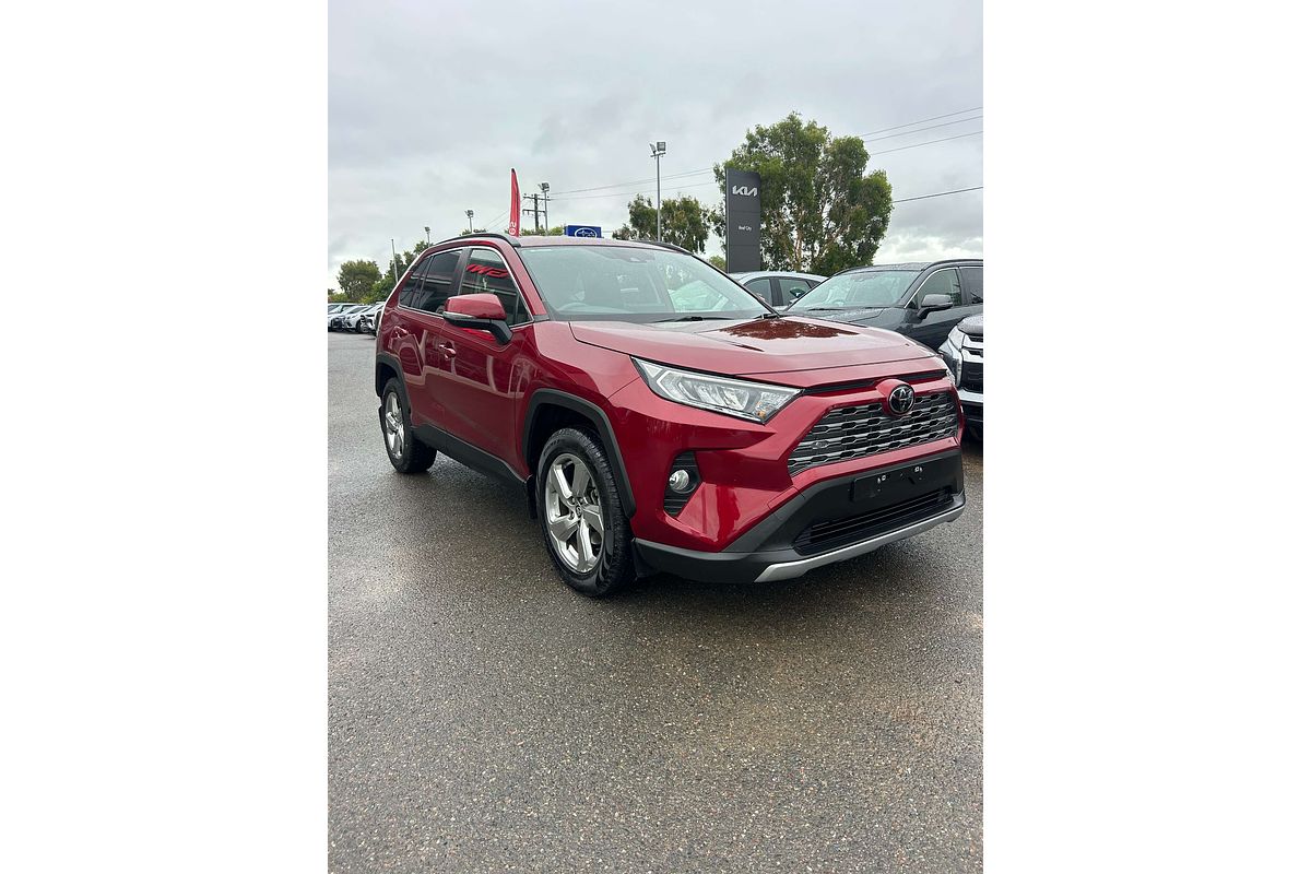 2021 Toyota RAV4 GXL MXAA52R