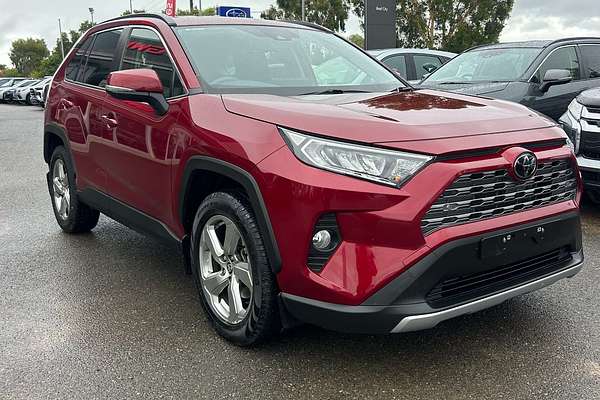 2021 Toyota RAV4 GXL MXAA52R