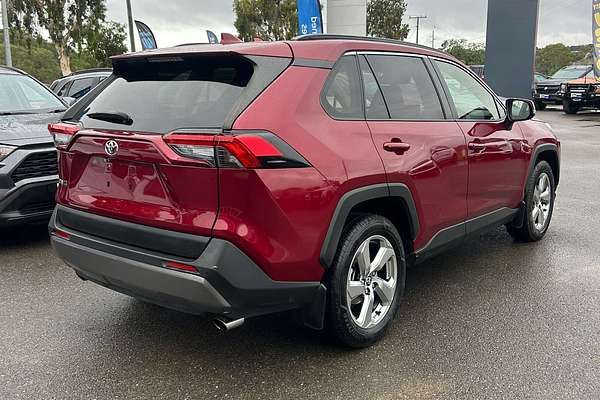 2021 Toyota RAV4 GXL MXAA52R