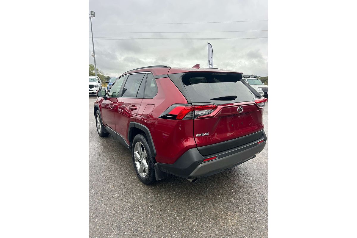 2021 Toyota RAV4 GXL MXAA52R