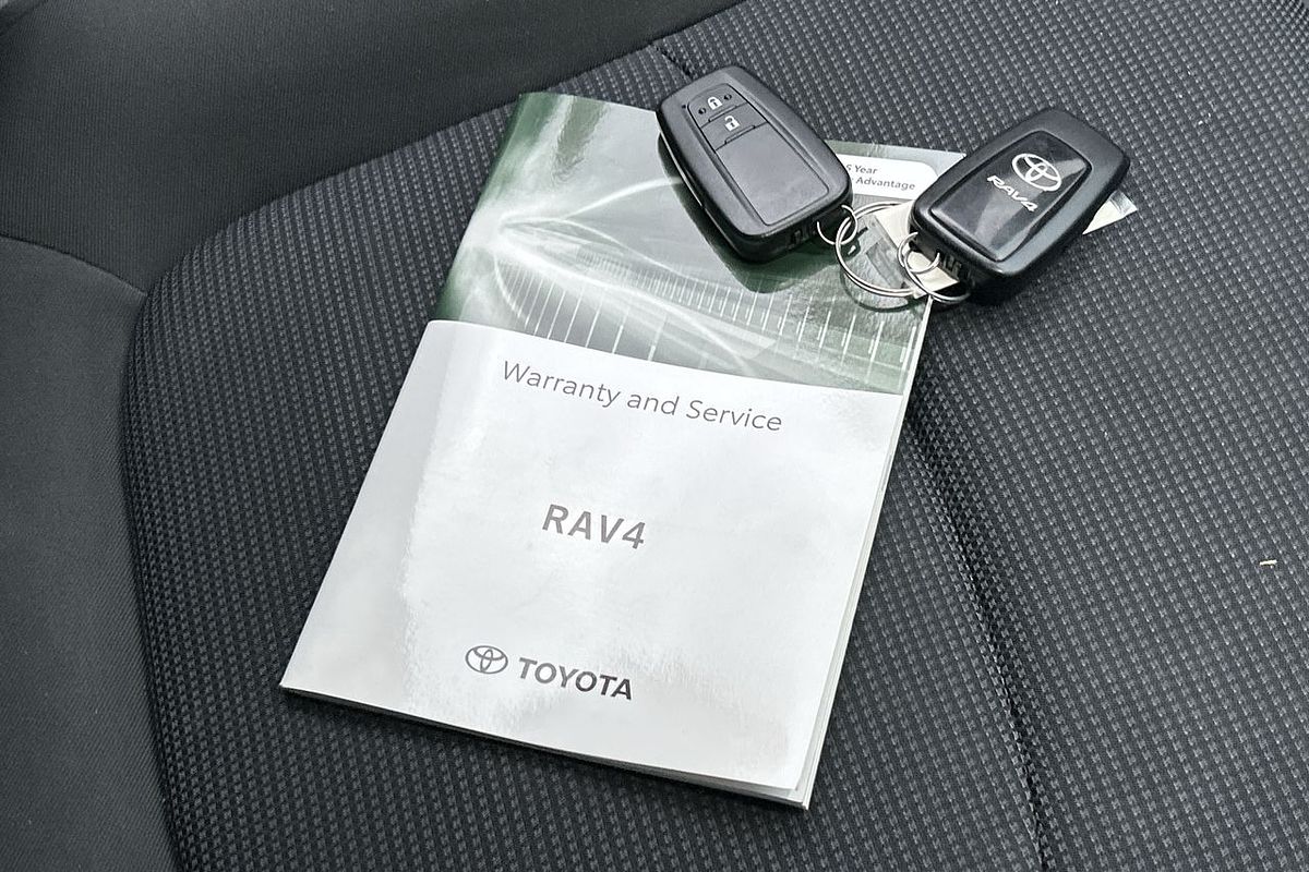 2023 Toyota RAV4 GX AXAH52R