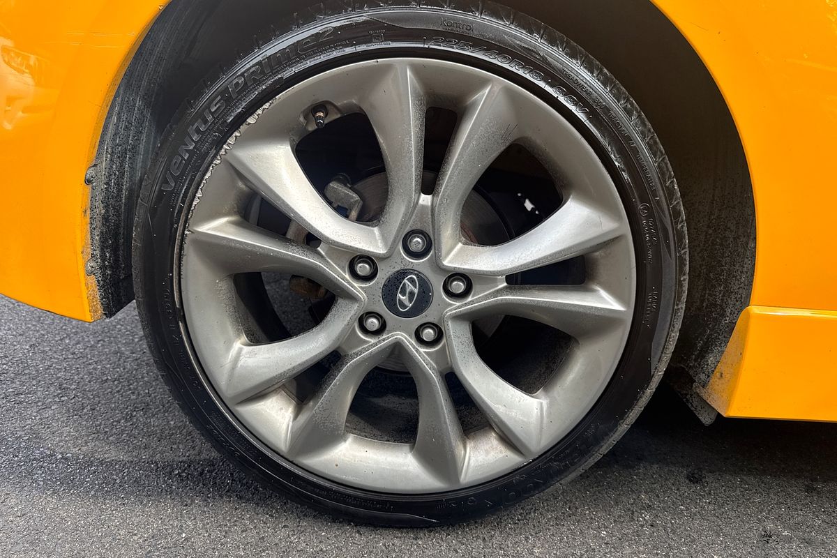2015 Hyundai Veloster SR Turbo FS5 Series II