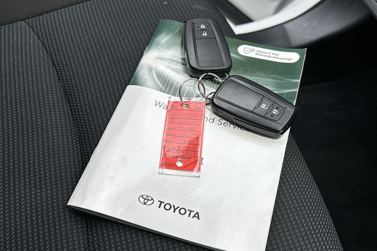 2023 Toyota RAV4 GX AXAH52R