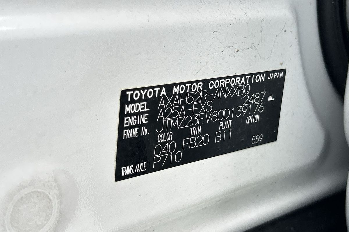 2023 Toyota RAV4 GX AXAH52R