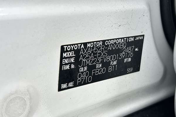 2023 Toyota RAV4 GX AXAH52R