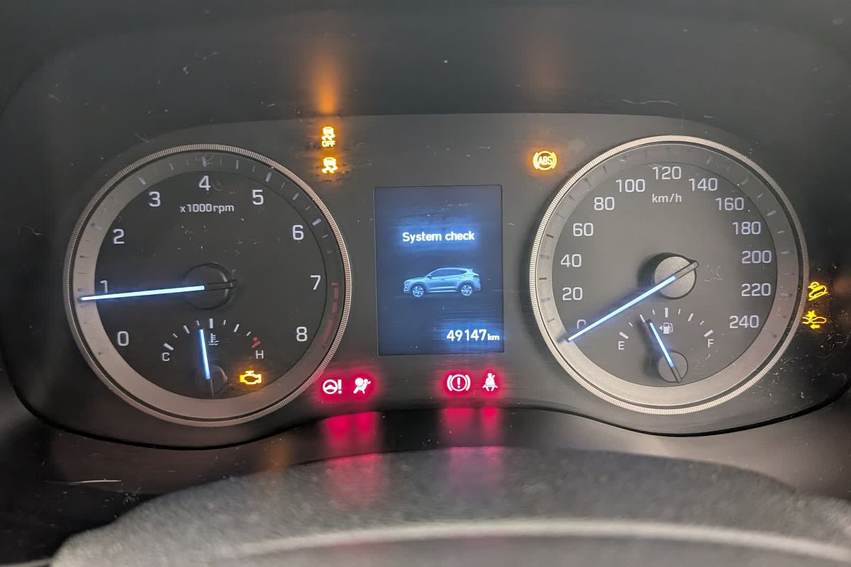 2019 Hyundai Tucson Active X TL3