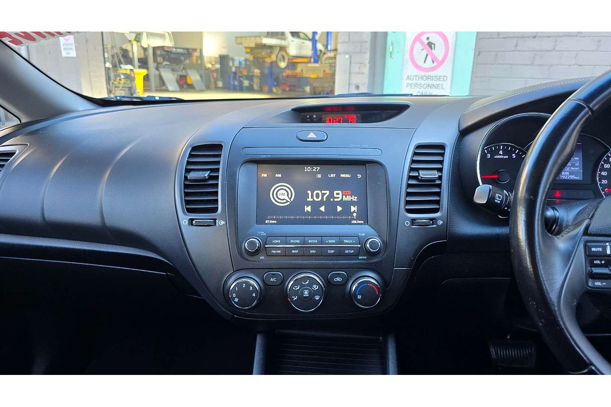 2016 Kia Cerato S Premium YD
