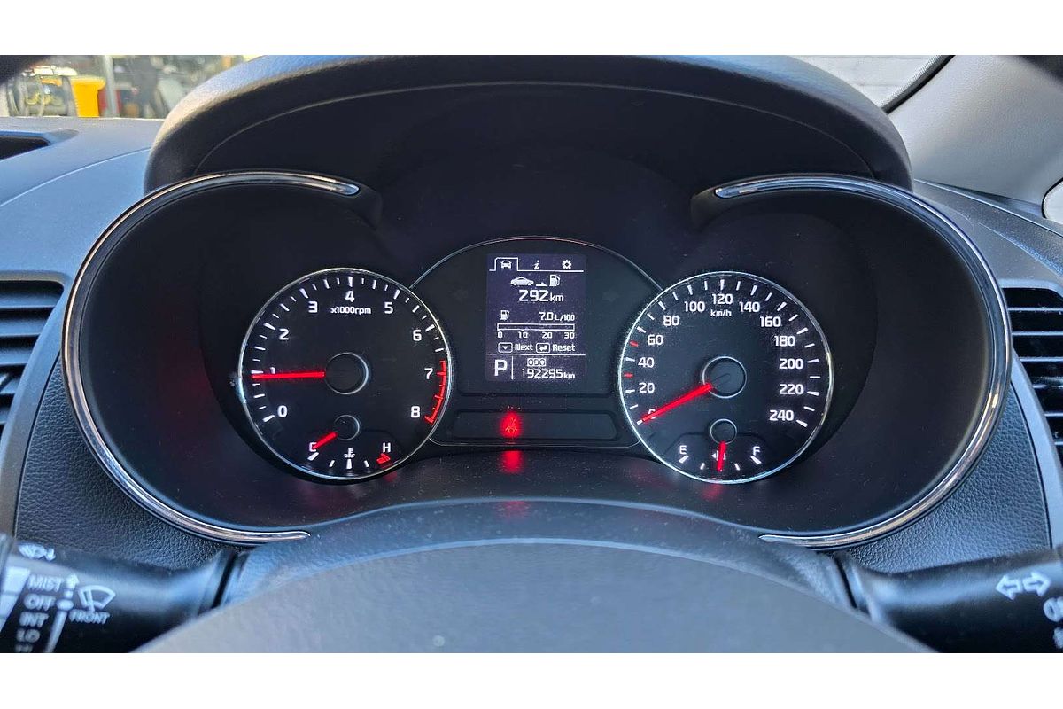 2016 Kia Cerato S Premium YD