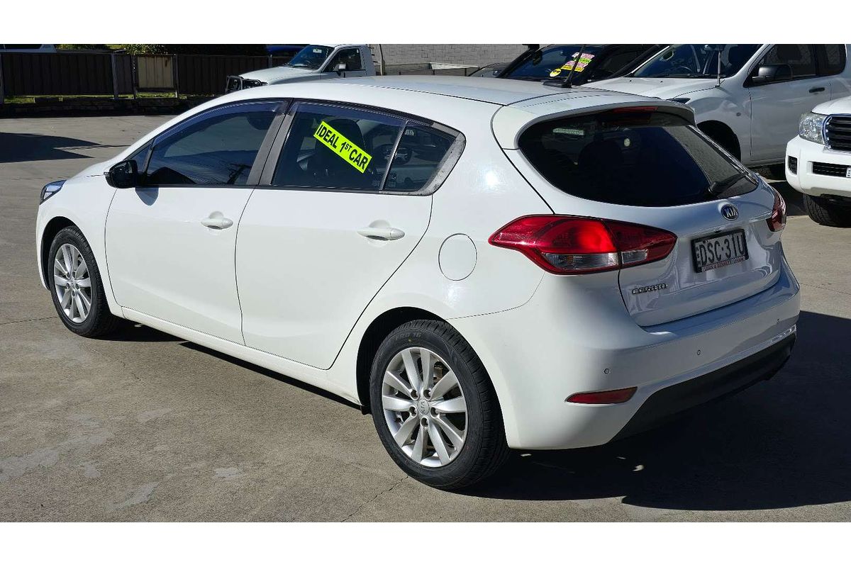 2016 Kia Cerato S Premium YD