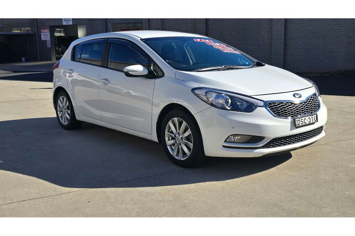 2016 Kia Cerato S Premium YD