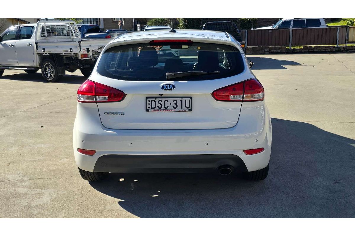 2016 Kia Cerato S Premium YD