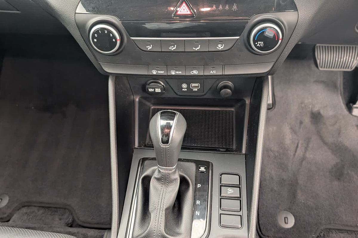 2019 Hyundai Tucson Active X TL3