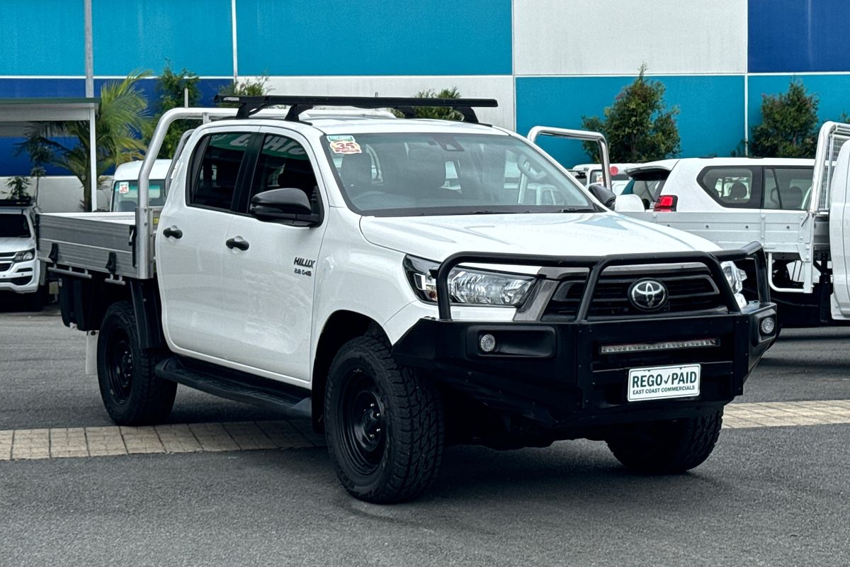 2021 Toyota Hilux SR GUN126R 4X4