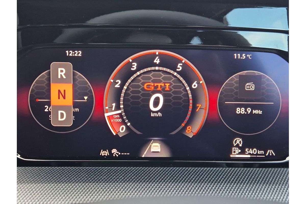 2025 Volkswagen Golf GTI 8.5