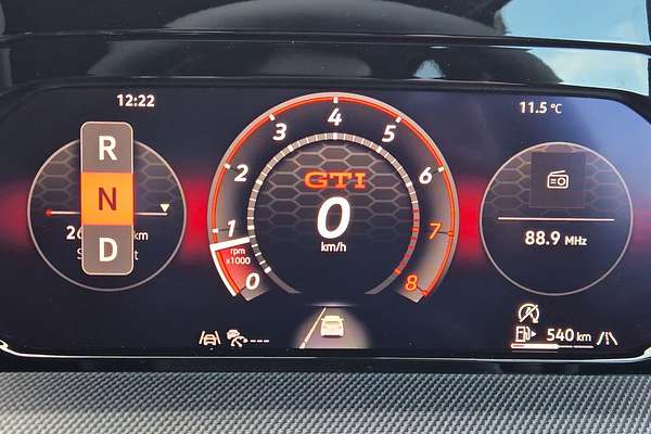 2025 Volkswagen Golf GTI 8.5