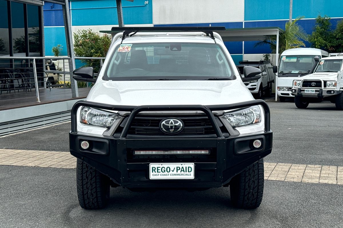 2021 Toyota Hilux SR GUN126R 4X4