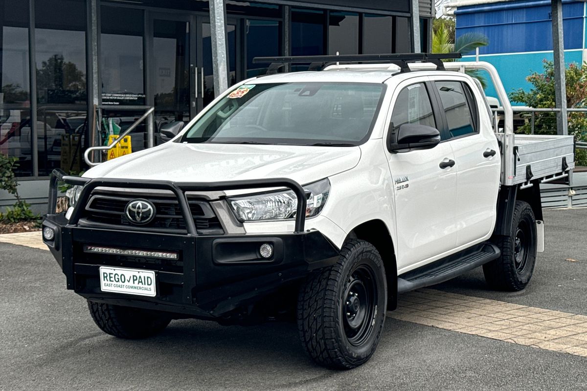 2021 Toyota Hilux SR GUN126R 4X4