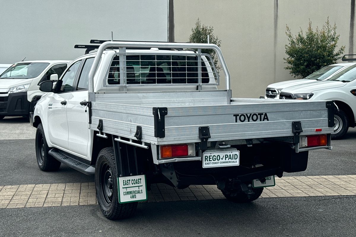 2021 Toyota Hilux SR GUN126R 4X4