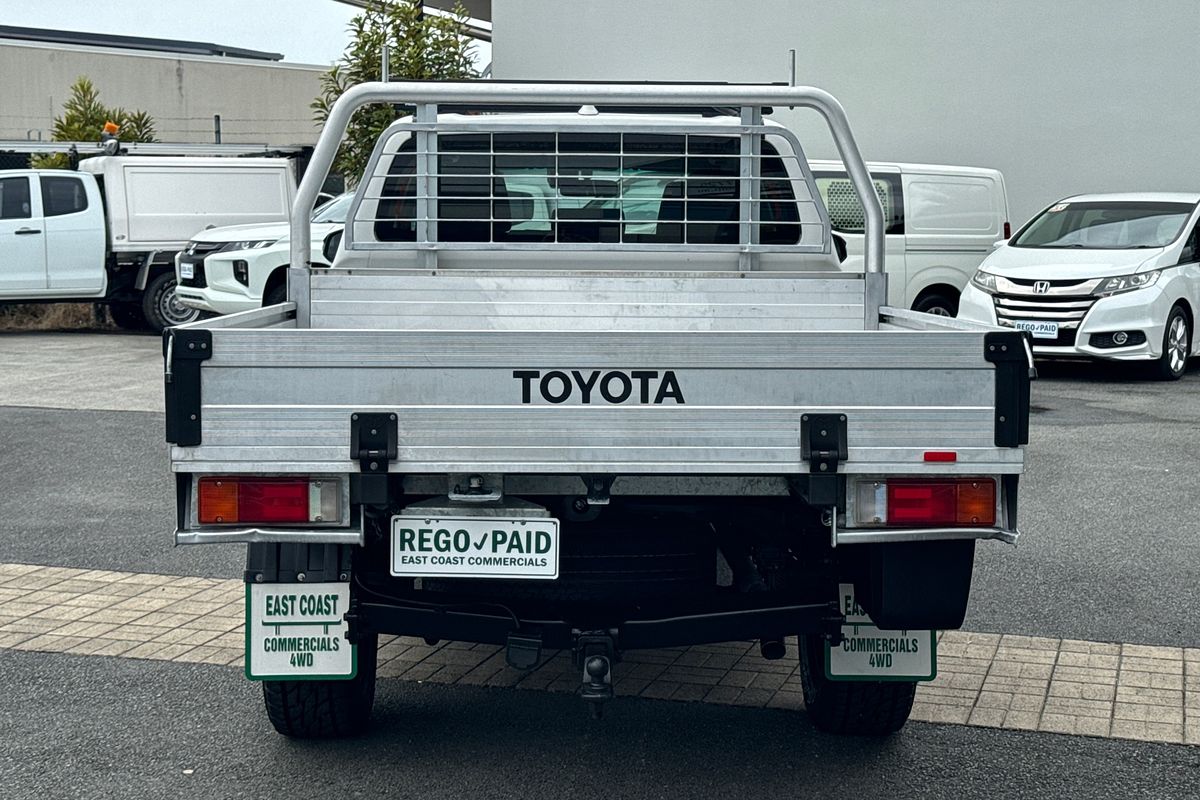 2021 Toyota Hilux SR GUN126R 4X4