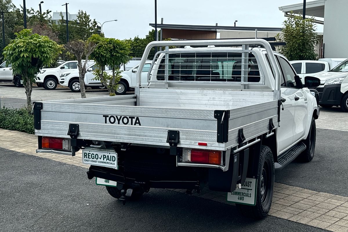 2021 Toyota Hilux SR GUN126R 4X4